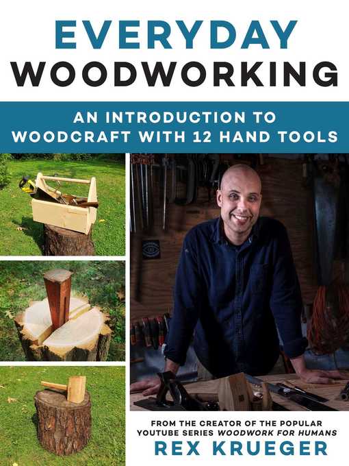 Title details for Everyday Woodworking by Rex Krueger - Wait list